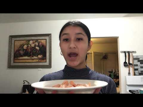 Danyana Tapia teaches how to make Ceviche