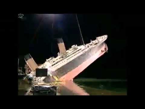 Как Снимали Сцену Разлома Титаника