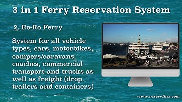 Ferry Reservation System