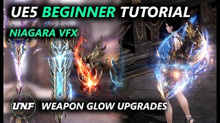 Niagara for Beginners in Unreal Engine 5 - Create a Weapon Glow VFX