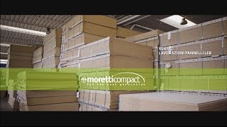 Moretti Compact. Lavorazione Pannelli LEB