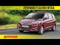 2018 Maruti Suzuki Ertiga | India Drive Review | Autocar India