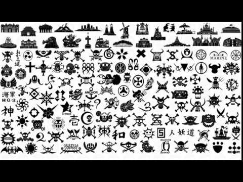 One Piece Simbolos Volumen I Youtube