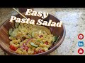 EASY PASTA SALAD