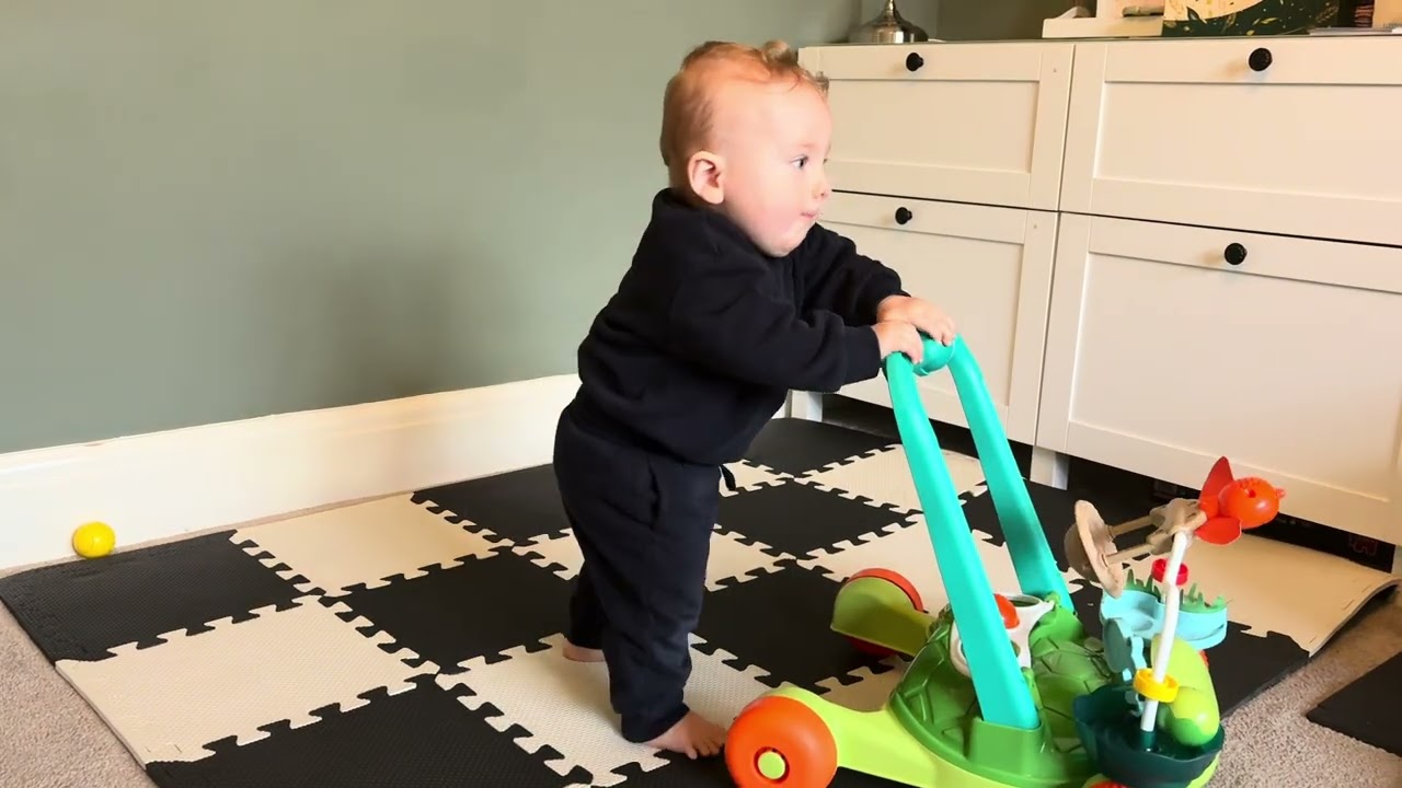 Fisher-Price® Moves with You™ Turtle Walker | UK Mattel | AD