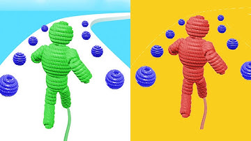 ⏺ Rope man 101UMXE| MAX LEVEL Gameplay iOS,Android Pro Walkthrough Videos Gaming All Mobile Game AD