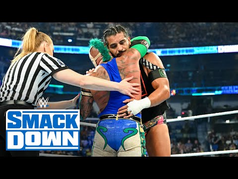 Escobar wins U.S. Title Invitational Final after Mysterio injury: SmackDown highlight, July 28, 2023