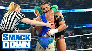 Escobar wins U.S. Title Invitational Final after Mysterio injury: SmackDown highlight, July 28, 2023