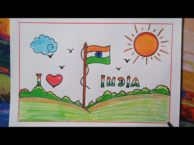 Gallantry award winners drawing/army day drawing/Kargil Vijay Divas drawing/independence  day drawing/republic Day poster drawing/soldier drawing | Gallantry award  winners drawing | By Easy Drawing SAFacebook