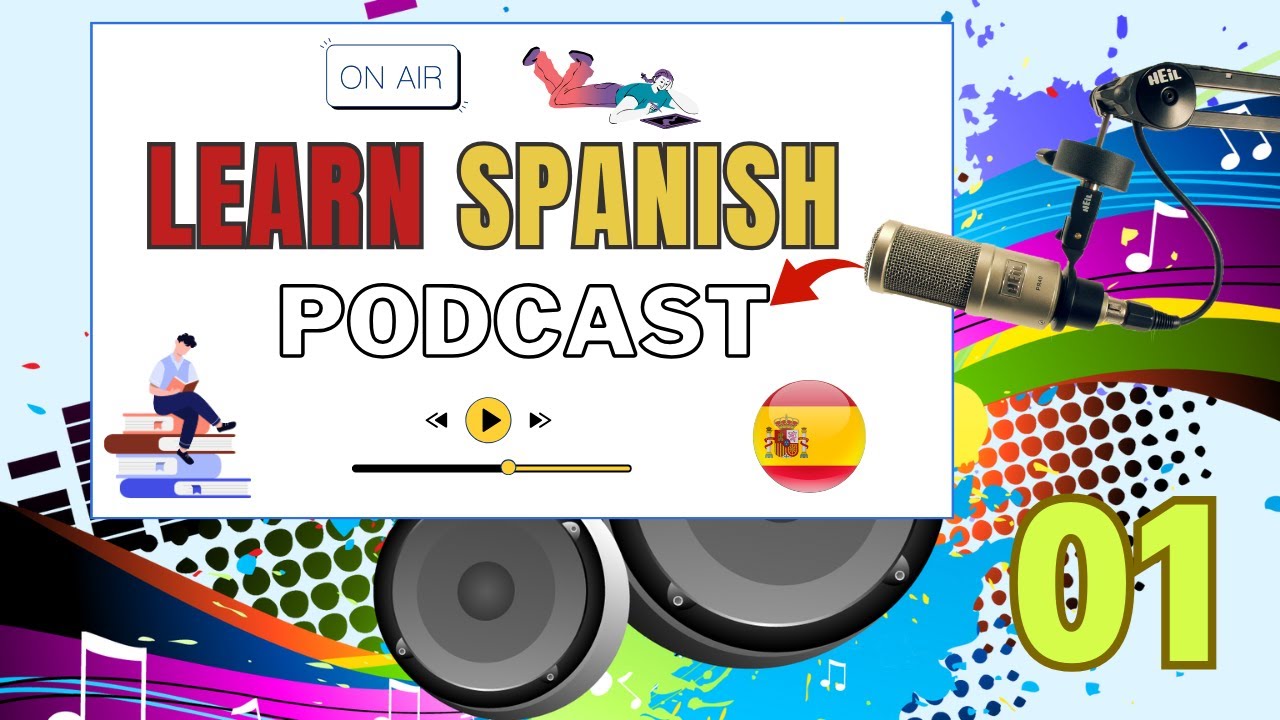 Learn Spanish - #podcast - 01 - YouTube