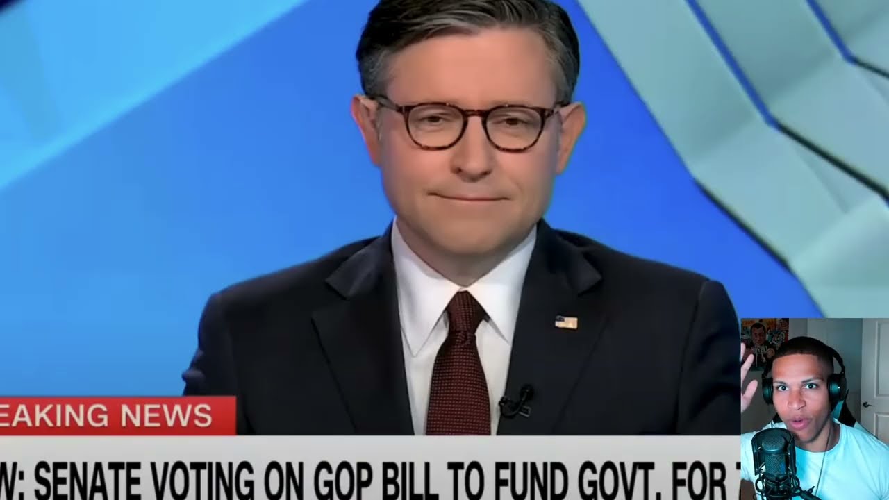 🤯 CNN Host Dana Bash WALKS OFF SET after Speaker Johnson ANNIHILATES ...