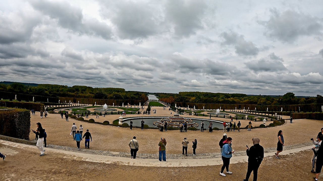 Gardens of Versailles -  Paris, France