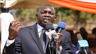 Hon. Oscar Sudi in Baringo : Everyone has a right to vie for political seat in Kenya | Ravine News