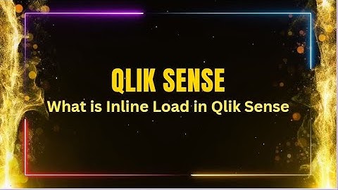 Qlik Sense interview Questions in Telugu | Inline load in Qlik Sense |