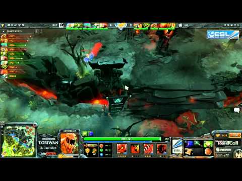 The Alliance vs Rat in the Dark RaidCall EMS One Summer Cup #4 TobiWan