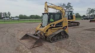 '09 CAT 247B2 Skid Steer