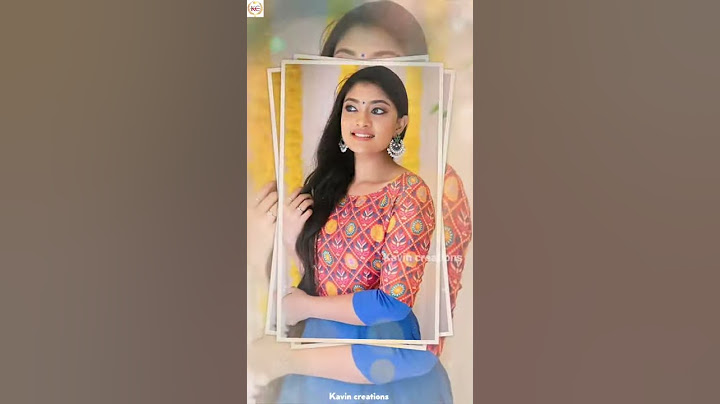 Ammu abirami what's app status. Enna vena natakatum song. Female version.