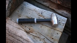 Making a Lead hammer