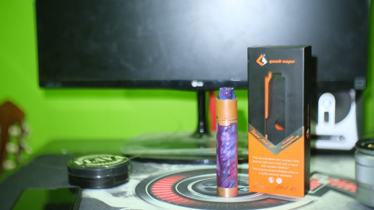 TSUNAMI MECH KIT BY GEEK VAPE (BAHASA INDONESIA)