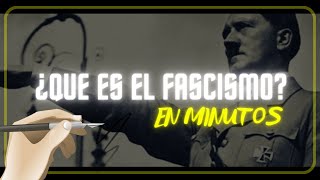 ¿QUE ES EL FASCISMO? en minutos