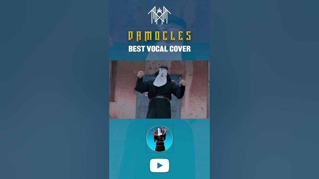 DAMOCLES - Best SLEEP TOKEN cover. Yes dear. The TOUR PLANS & CLEESE. #sleeptoken #damocles #yesdear