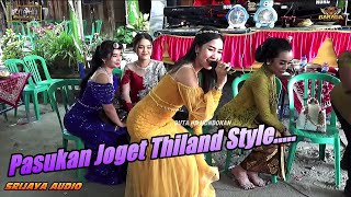 Hobi Joget THAILAND STYLE.....JOKO TINGKIR - GARAGA Djandhut Sragen