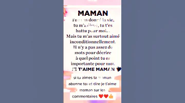 Maman 