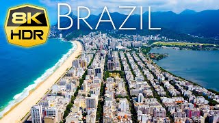 Brazil 8K HDR Ultra HD | Drone and Camera Footage