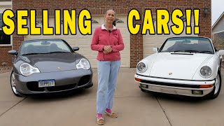 996 Turbo and 3.2 Carrera for sale!
