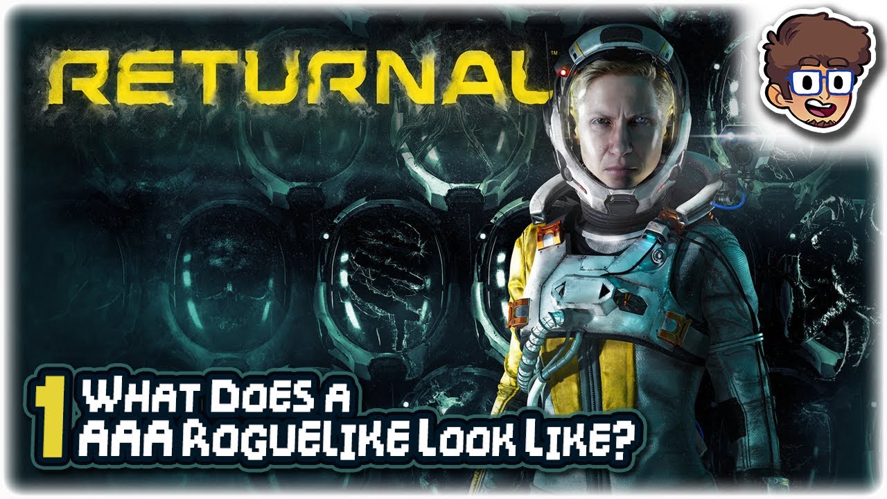THE PS5'S AAA ROGUELIKE, WHAT IS IT LIKE? | Let's Play Returnal | Part 1 | PS5 Gameplay