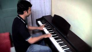 Raabta - Agent Vinod Piano Cover by Chetan Ghodeshwar chords