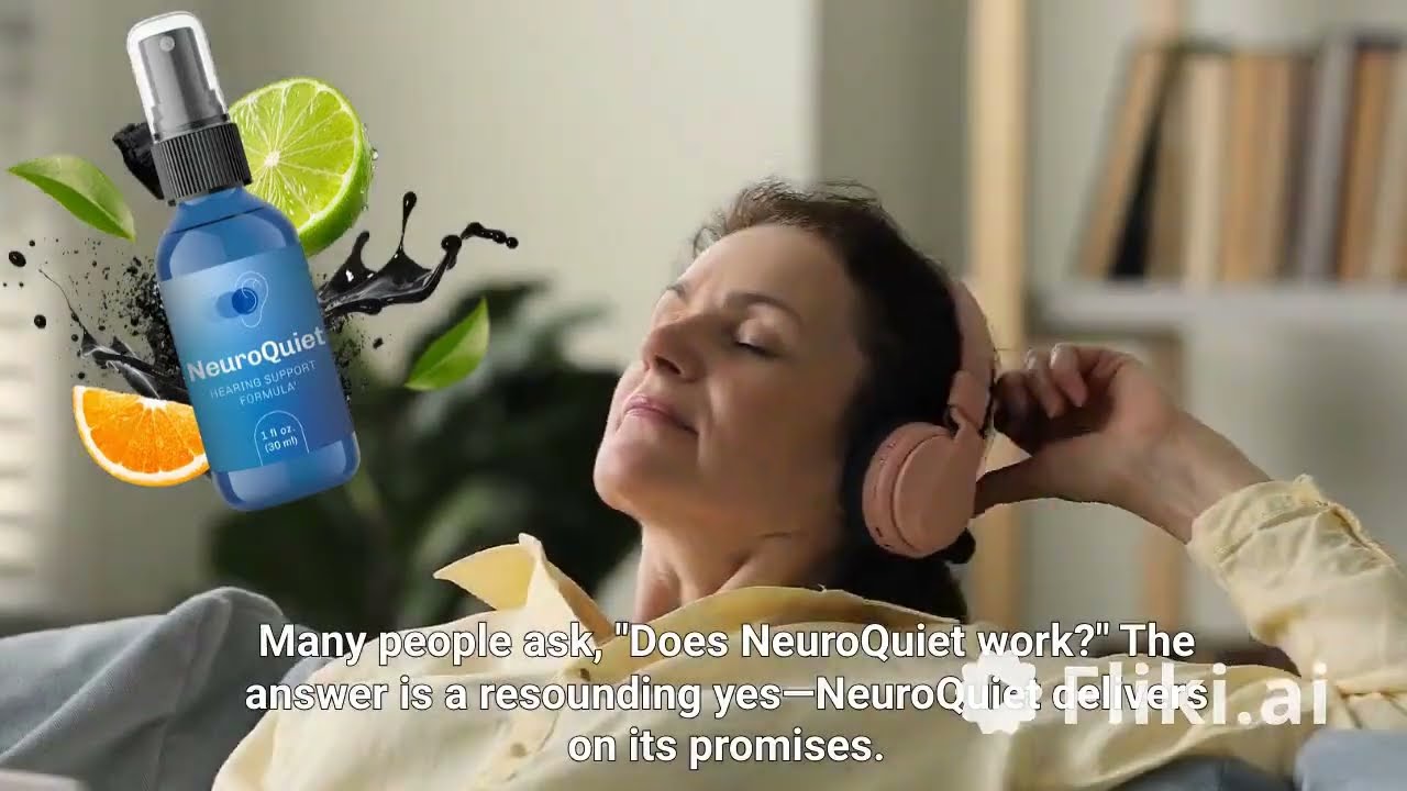 NeuroQuiet: A Dual Solution for Brain and Ear Health