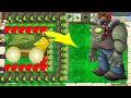 99 Gatling Pea Cob Cannon vs 999 Football Zombie - Plants vs Zombie