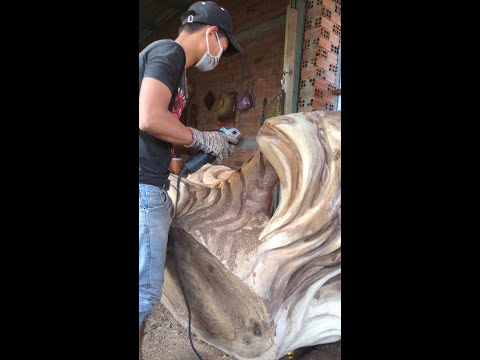 Video Hướng dẫn làm bộ bàn góc cây đẹp và đơn giản ai cũng... - youtube
