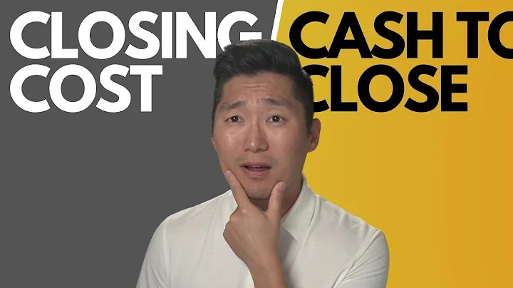 Closing Costs vs Cash to Close - Clear Explanation