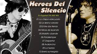 Héroes Del Silencio Sus Mejores Éxitos - Mejores Canciones De Héroes Del Silencio 🔥🔥