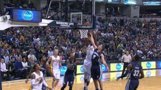 Myles Turner's First NBA Bucket