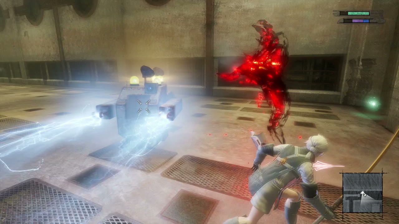 Nier Replicant Junk Heap Walkthrough Get to Titanium Alloy