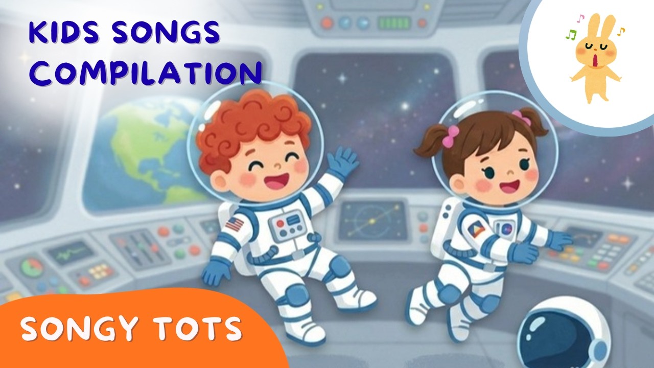 Kids Songs Compilation 🎶 | Wheels on the Bus, Farm Animals & Back to School | Songy Tots