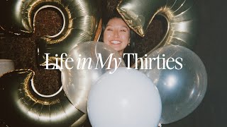 Life in My Thirties | life changing news \u0026 celebrating 32 🎂