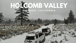 Big Bear Holcomb Valley Trail (3N16) | Off-Roading During a Snow Storm
