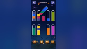 Water Sort Puzzle - Level 1199