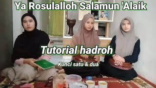 Tutorial Hadroh Ya Rasulallah Salamun 'Alaik