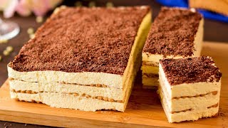 Nepečený dort hotový za 10 minut - jednoduchý a velmi chutný! | Chutný TV