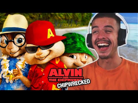 FIRST TIME WATCHING *Alvin and the Chipmunks: Chipwrecked*