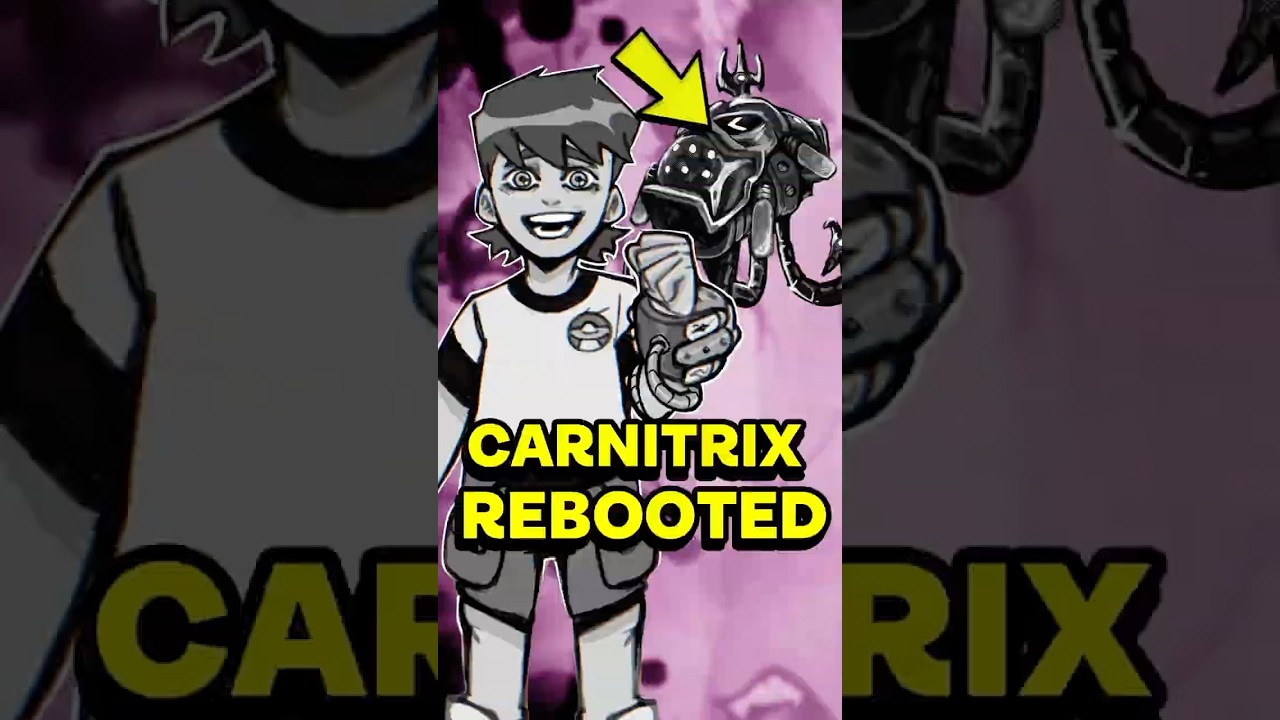 The Carnitrix is Rebooted