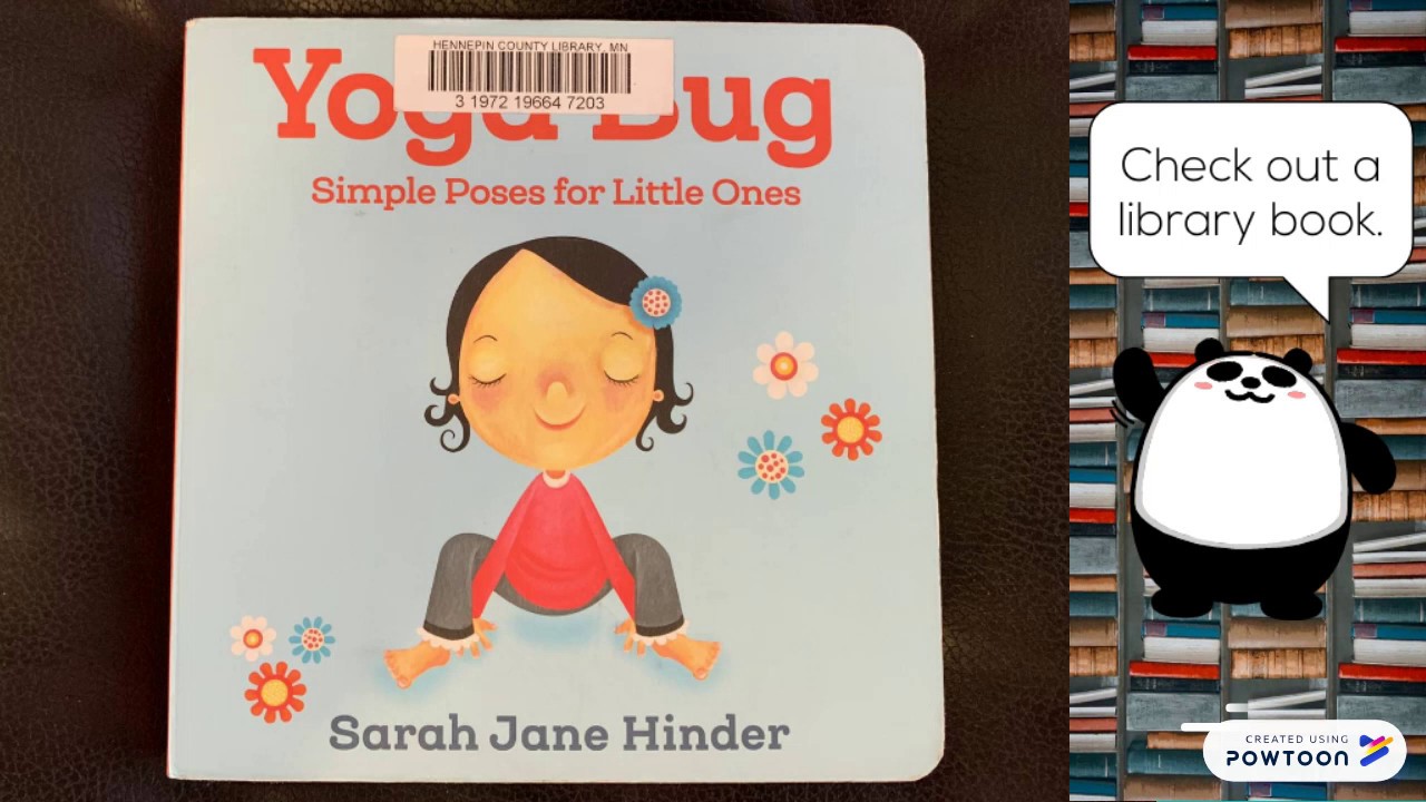 yoga bug simple poses for little ones childrens book read aloud youtube