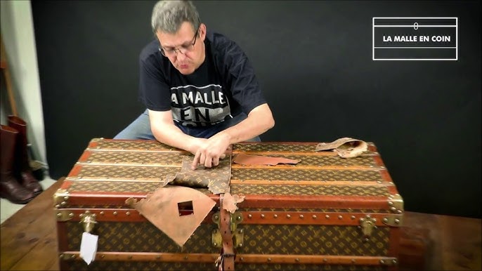 Louis Vuitton Steamer Trunk, ca. 1890, Virginia Beach, Hour 3