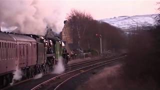 Steam, Snow and Sunshine in the Cumbrian Mountains. 2.2.19 by Andy Bennett 128 views 3 years ago 13 minutes, 58 seconds