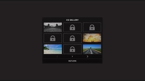 Naninovel — CG Gallery